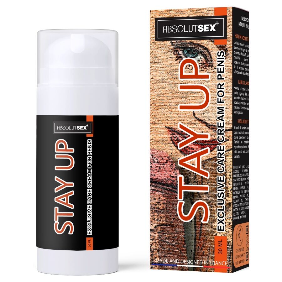 RUF - STAY UP CRÈME RETARDANTE 40 ML