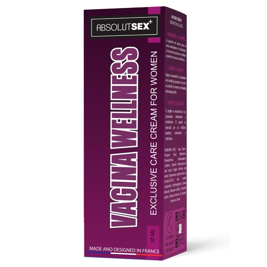 RUF - BIEN-ÊTRE VAGIN POUR MASSER LES LÈVRES 30ML