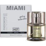 HOT - PARFUM AUX PHÉROMONES MIAMI SPICY WOMAN 30 ML