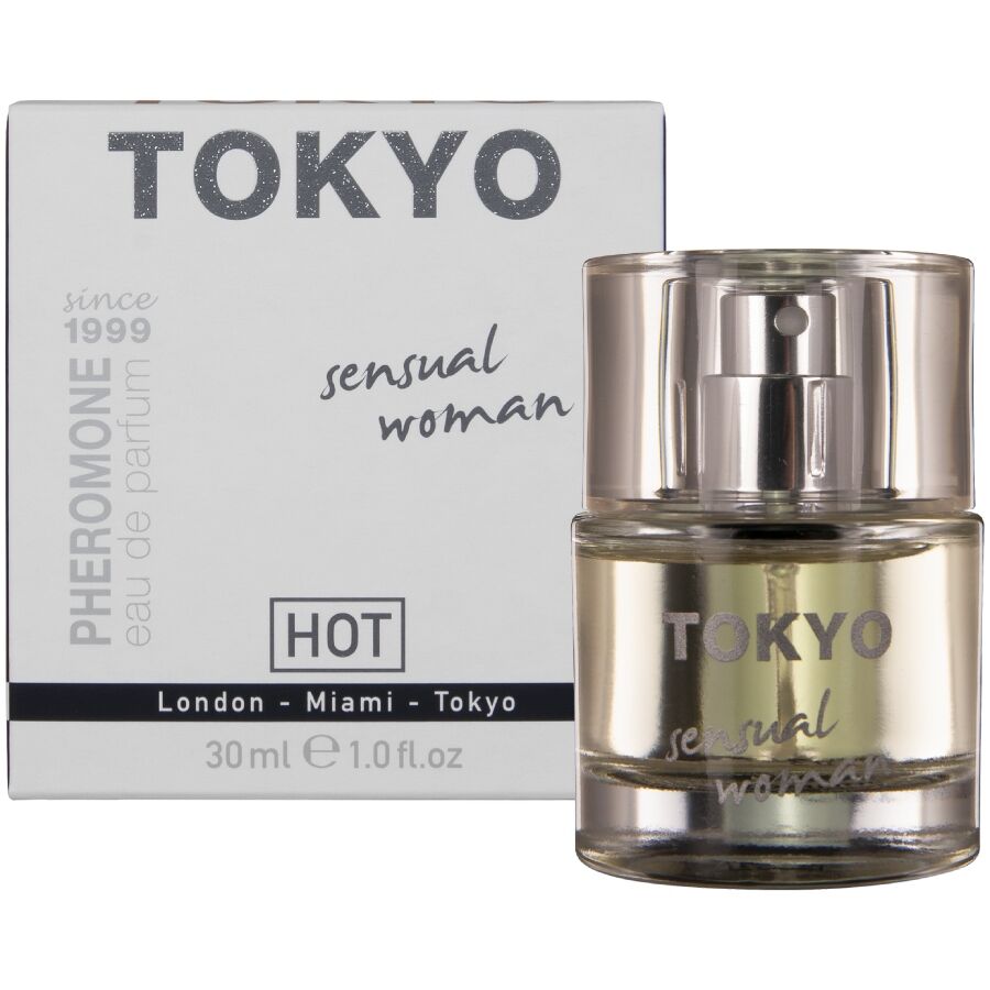 HOT - PARFUM AUX PHÉROMONES TOKYO SENSUAL WOMAN 30 ML