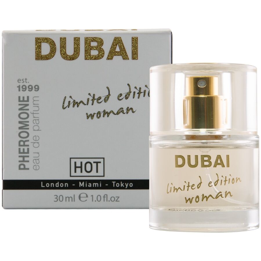 HOT - PARFUM AUX PHÉROMONES DUBAI ÉDITION LIMITÉE FEMME 30 ML