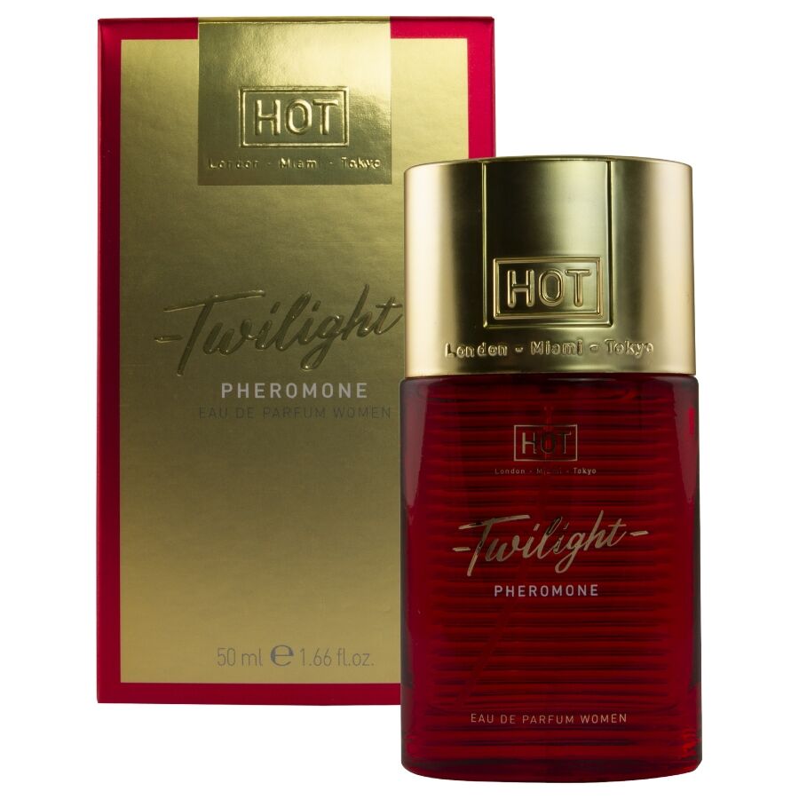 HOT - PARFUM PHEROMONE TWILIGHT POUR FEMME 50 ML