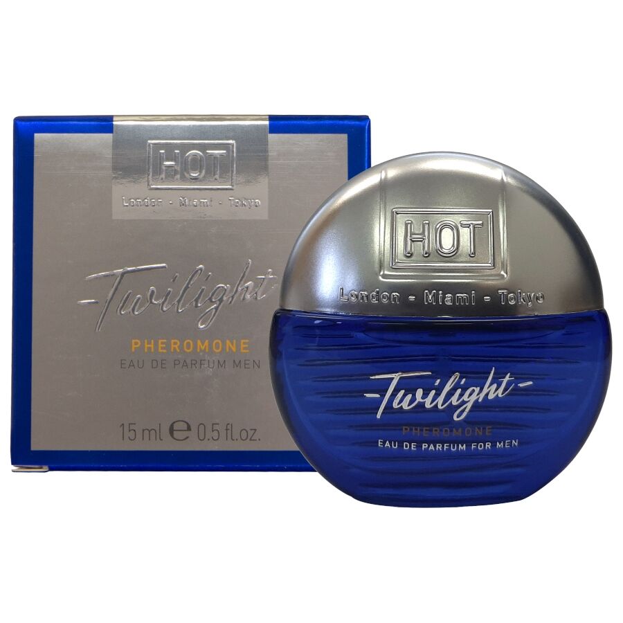 HOT - PARFUM PHEROMONE TWILIGHT POUR HOMME 15 ML