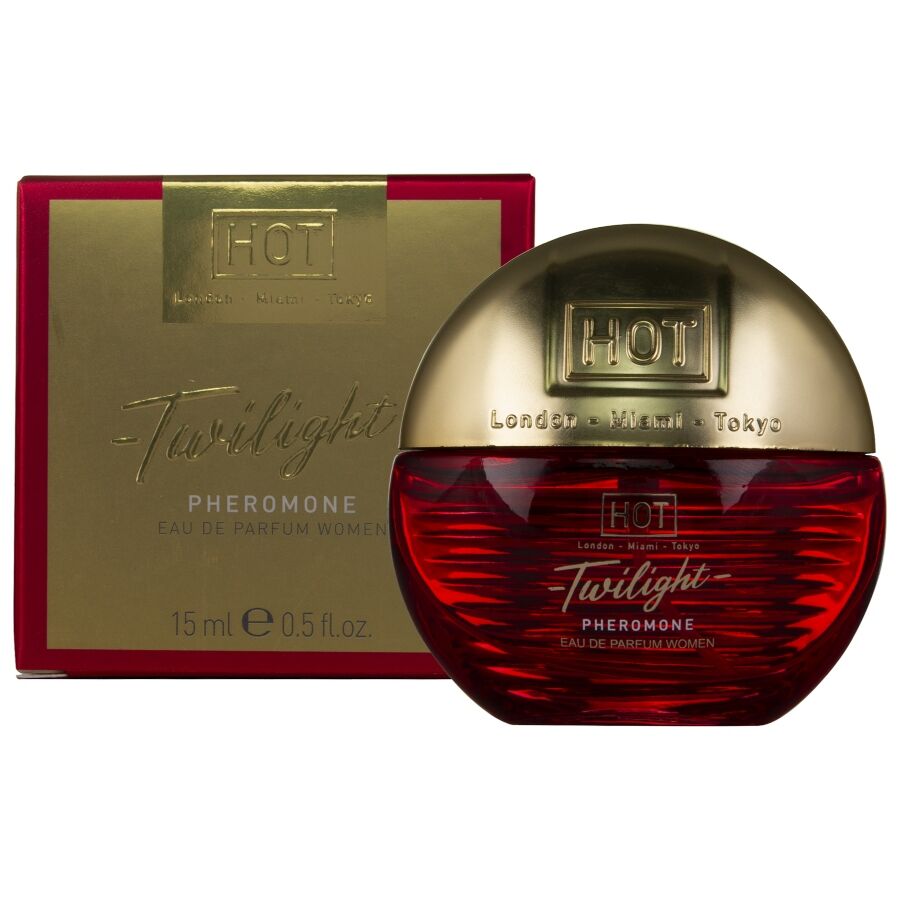 HOT - PARFUM PHEROMONE TWILIGHT POUR FEMME 15 ML
