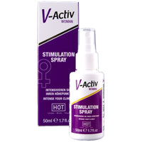 HOT - V-ACTIV SPRAY STIMULANT POUR FEMME 50 ML