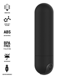 INTENSE - KAREN MINI VIBRANT RECHARGEABLE BALLE NOIRE