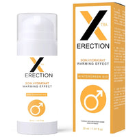 RUF - X ERECTION CRÈME ÉRECTILE À EFFET CHAUFFANT 40 ML