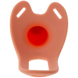 HIDDEN DESIRE - INFERNO MANCHON PÉNIS AVEC STRAP-ON EN SILICONE 18 CM