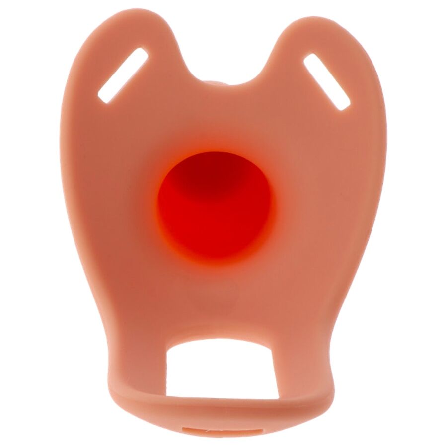 HIDDEN DESIRE - INFERNO MANCHON PÉNIS AVEC STRAP-ON 20 CM