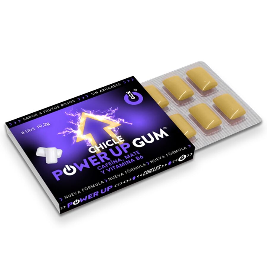 WUG POWER UP - BOOSTEUR D'ÉNERGIE ET AMÉLIORATION DE LA CONCENTRATION 1 X 8 UNITÉS