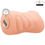 INTENSE DEEP TOUCH - KRISTA MASTURBATEUR VAGINAL AVEC SUCCION, VIBRATION ET EFFET VOCAL 1,2 KG
