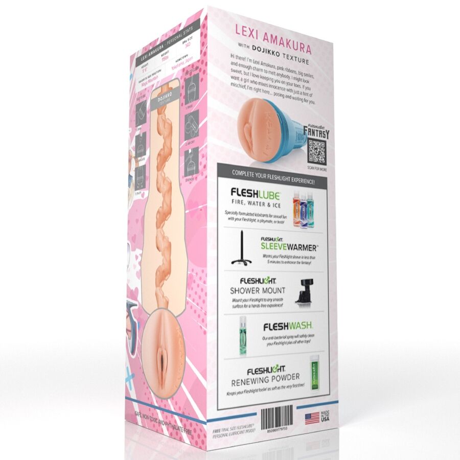 FLESHLIGHT FANTASY - LEXI AMAKURA VAGIN