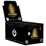 WUG GUM - ON À LA CAFÉINE, AU GINSENG ET À LA GOMME DE GUARANA | PRÉSENTOIR 12 X 8 UNITÉS