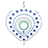BIJOUX - INDISCRETS FLAMBOYANT BLEU&VERT
