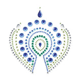 BIJOUX - INDISCRETS FLAMBOYANT BLEU&VERT