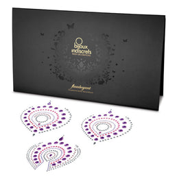 BIJOUX - INDISCRETS FLAMBOYANT LILAS&ROSE