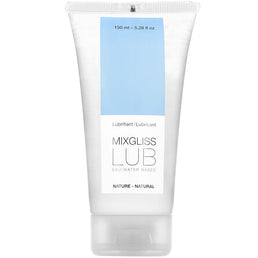 MIXGLISS - LUBRIFIANT NATUREL BASE D'EAU 150 ML