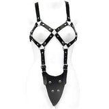 LEATHER BODY - FEMME  CORPS EXPOSÉ