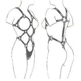 LEATHER BODY - STYLE FEMME