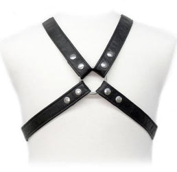 LEATHER BODY - HARNAIS LASIC EN VÊTEMENT