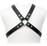 LEATHER BODY - HARNAIS LASIC EN VÊTEMENT