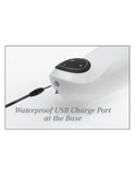 EXTREME TOYZ - PDX MEGA BATOR USB MASTURBATEUR MLE VAGIN BLANC