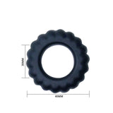 BAILE - COCKRING TITAN NOIR 2 CM