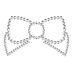 BIJOUX - CACHE MÉTON MIMI BOW ARGENT