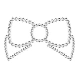 BIJOUX - CACHE MÉTON MIMI BOW ARGENT