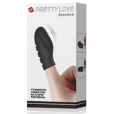 PRETTY LOVE - DÉ  COU VIBRATION NOIR FLIRTATION STANFORD