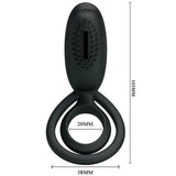 PRETTY LOVE - ESTHER ANNEAU VIBRANT AVEC STIMULATEUR