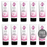 KIKÍ TRAVEL - LUBRIFIANT SAVEUR GOMME 50ML 10 + 1 OFFERT