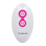 NALONE - VIBRATEUR ANAL PEARL TÉLÉCOMMANDE NOIR