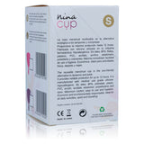 NINA KIKÍ - COUPE MENSTRUELLE ROSE - TAILLE S