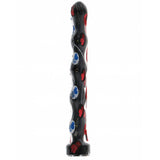 ALL BLACK - PLUG ANAL BALLE 32 CM