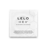 LELO - BOÎTE DE PRÉSERVATIFS HEX 36 UNITÉS