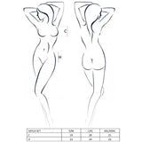 PASSION - ENSEMBLE FEMME SAYLA NOIR TAILLE L/XL