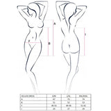 PASSION - FEMME HELLEN ROBE ET STRING TAILLE L/XL