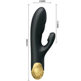 PRETTY LOVE - JEU COQUIN INTELLIGENT VIBRATION ET ASPIRATION