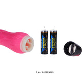 BAILE - VIBRATEUR DAAPLY PLEASURE MULTIVITESSE ROSE