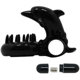 BAILE - ANNEAU DOUX AVEC STIMULATEUR CLITORIS DOLPHIN