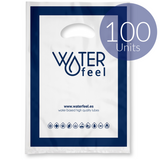 WATERFEEL - 100 PETITS SACS PLASTIQUE 25 X 35 CM