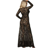 SUBBLIME - DRESSES ROBE LONGUE  MANCHES LONGUES L / XL