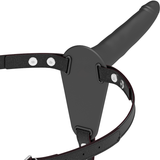 FETISH SUBMISSIVE HARNESS - SILICONE NOIR 15 CM