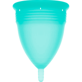 STERCUP - COUPE MENSTRUELLE EN SILICONE FDA AIGUE-MARINE - TAILLE S