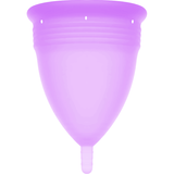 STERCUP - COUPE MENSTRUELLE EN SILICONE FDA LILAS - TAILLE S