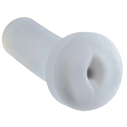 PDX MALE - POUSSOIR POMPE ET DUMP - TRANSPARENT
