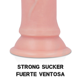 ROCKARMY - GODE EN SILICONE LIQUIDE PREMIUM SPITFIRE 21 CM -O- 4.62 CM