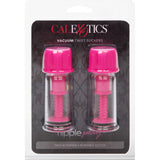 CALEXOTICS - VENTOUSE À TÉTINE ROSE À TOURNER VIDE