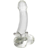 CALEXOTICS - BAGUE EN SILICONE PERLÉE ACIER L